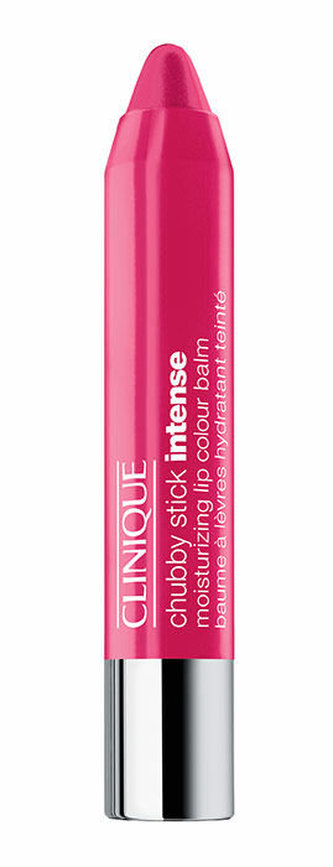 Clinique Chubby Stick Rtěnka Intense 3 g 06 Roomiest Rose pro ženy