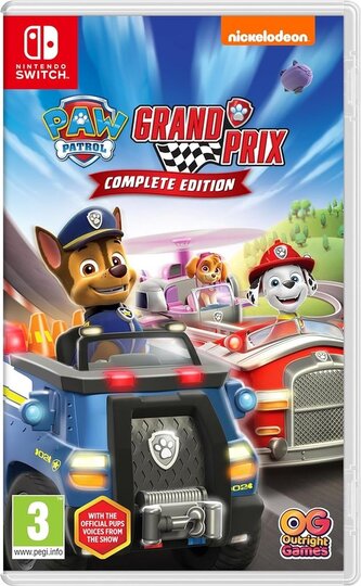 Paw Patrol: Grand Prix Complete Edition (Switch)