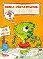 Rätseln für Kinder ab 8: Mega Rätselblock - Zahlenrätsel, Labyrinthe, Teekesselchen, Wortknobeleien, Quizfragen
