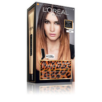 L´Oréal Paris Préférence Barva na vlasy Wild Ombres 1 ks Ombré No.1 pro ženy