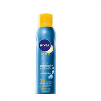 Nivea Sun Opalovací přípravek na tělo Protect & Refresh Cooling Sun Mist 200 ml SPF30 unisex