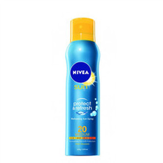 Nivea Sun Opalovací přípravek na tělo Protect & Refresh Cooling Sun Mist 200 ml SPF20 unisex