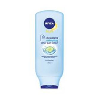 Nivea Sun Refresh After Sun Tělové mléko do sprchy Lotion In Shower 250 ml pro ženy