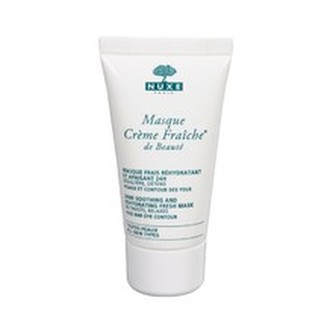 NUXE Creme Fraiche de Beauté Pleťová maska 24hr Soothing And Rehydrating Fresh Mask 50 ml pro ženy