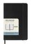 Moleskine Měsíční diář 2025 černý S, měkký