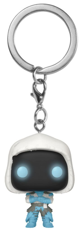 Přívěsek na klíče Fortnite: Frozen Raven (výška 4 cm)