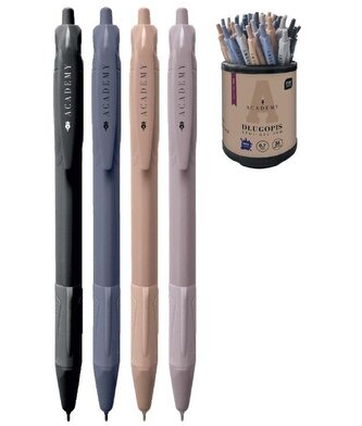 Długopis z gripem Academy (36sz)