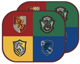 Stínítka do auta, Harry Potter