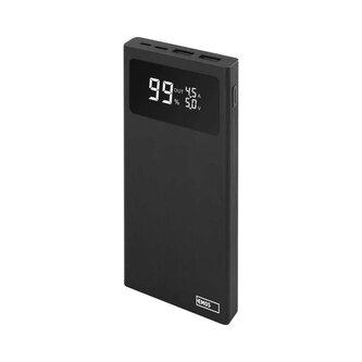 Powerbanka EMOS BetaQ 10, 10 000 mAh, 22,5 W, černá