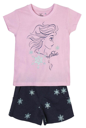 Dětské pyžamo s kraťasy Disney|Frozen II|Ledové království: Elsa (7-8 let)