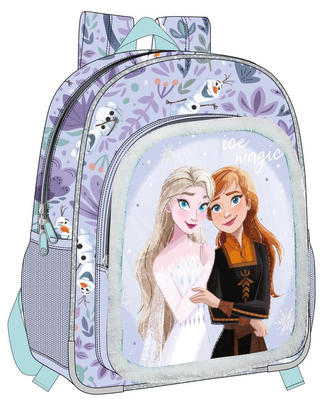 Školní batoh Disney|Frozen|Ledové královstsví: Ledová magie (objem 14 litrů|31 x 38 x 12 cm)