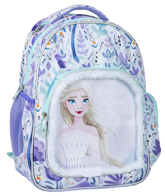 Školní batoh Disney|Frozen|Ledové královstsví: Vždy blízko k srdci (objem 20 litrů|32 x 42 x 15 cm)