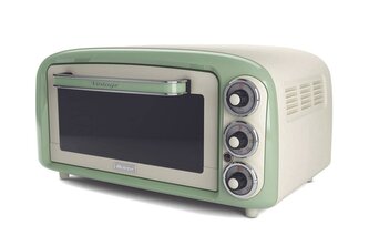 Ariete Vintage elektrická trouba 979/04, zelená