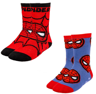 Dětské ponožky Marvel: Spiderman set 2 párů (EU 31-34)