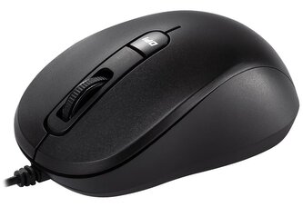 ASUS MU101C/ Kancelářská/ Optická/ Drátová USB/ Černá