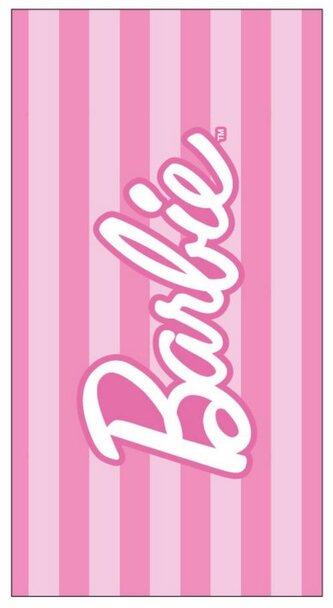 Ručník - osuška Barbie: Logo (70 x 140 cm)