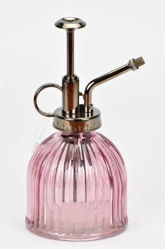 Rozprašovač na rostliny Cleo růžový 16,5x9,5x8 cm