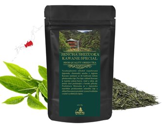 Zelený čaj Japan Sencha Shizuoka Kawane Special - Premium Selection - 50 g