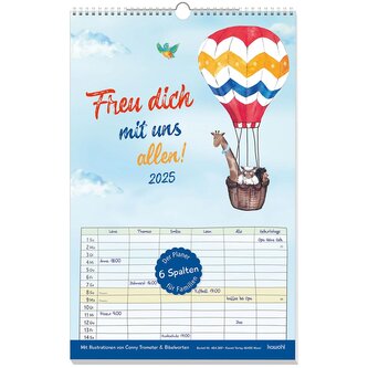 Freu dich mit uns allen! 2025