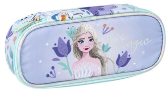 Penál na tužky Disney|Frozen: Ledová Magie (23 x 9 x 5 cm)