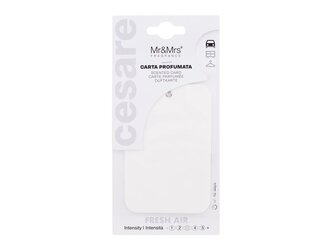 Mr&Mrs Fragrance Cesare Vůně do auta Scented Card 1 ks Fresh Air unisex