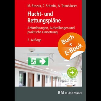 Flucht- und Rettungspläne - mit E-Book (PDF)