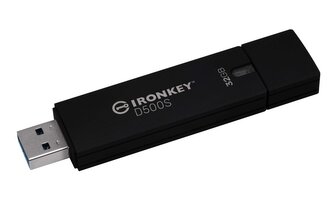 Kingston Flash Disk IronKey 32GB D300S, USB 3.2 Gen 1