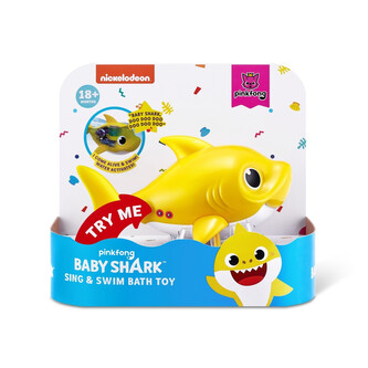 Figurka Junior Robotic Pływający Rekin żółty