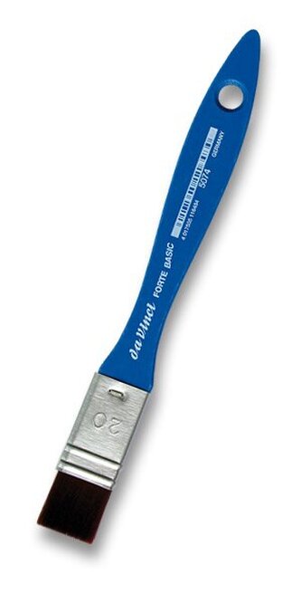 Štětec da Vinci Forte Basic plochý, velikost 20 Štětec da Vinci Forte Basic plochý, velikost 20