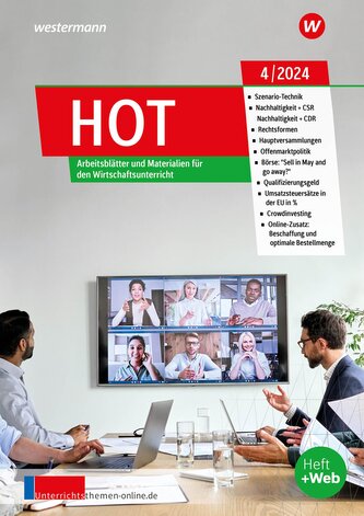 Unterrichtsthemen HOT. Ausgabe 4/2024