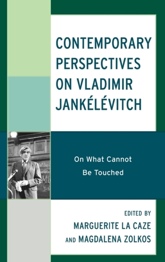 Contemporary Perspectives on Vladimir Jankelevitch