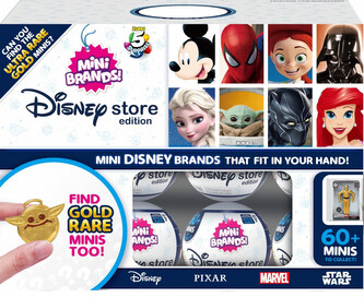 Figurki Mini Brands Sklep Disney display 24 sztuki Figurki Mini Brands Sklep Disney display 24 sztuki