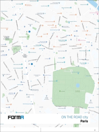Paris: On the Road Architecture Guides