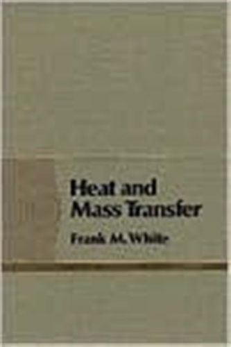 Heat and Mass Transfer