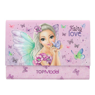 Dopisní sada v pouzdře Top Model, Fairy love, Jill - víla