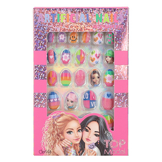 Sada samolepicích umělých nehtů Top Model, Christy + Miju