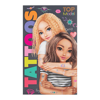 Sada tetovacích obtisků v bločku Top Model, Christy + Fergie