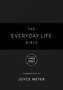 The Everyday Life Bible Large Print Black Leatherluxe(r)