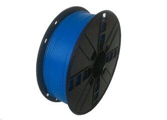 Tisková struna (filament) GEMBIRD, flexibilní, 1,75mm, 1kg, modrá