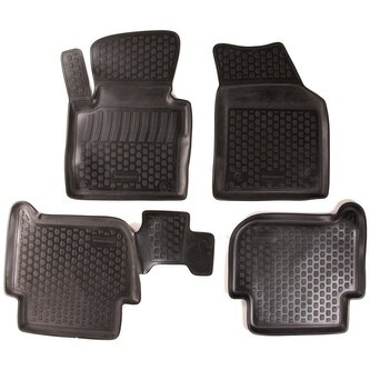 Gumové koberce Volkswagen Touran I (1T GP) (03-10)  (2D) SIXTOL