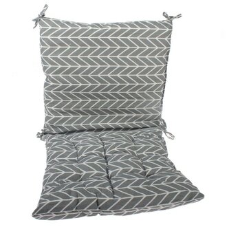 Sedák na židli a na opěradlo zad, 0/100