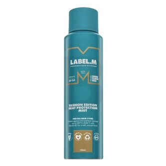 Vlasová kosmetika  v naší nabídce nese jména těch nejslavnějších kadeřnických značek. Tepelná ochrana vlasů značky Label.M z kolekce  byly vytvořeny pro všechny typy vlasů speciálně pro ženy. Tento kadeřnický zázrak má objem 150 ml.