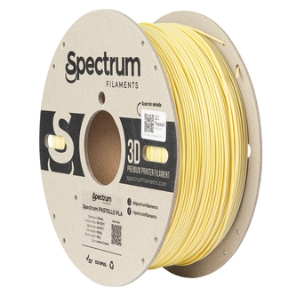 Tisková struna (filament) Spectrum Pastello PLA 1.75mm LEMON CREAM 1kg