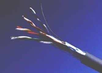 Eth kabel   FTP licna (lanko) c5e  CABLEXPERT 305m