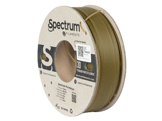 Tisková struna (filament) Spectrum PLA Nature HEMP 1.75mm 0.25kg