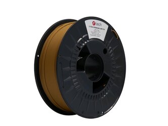 Tisková struna (filament) C-TECH PREMIUM LINE, PLA, dřevo, 1,75mm, 1kg