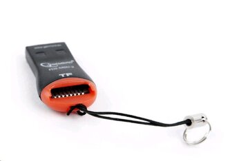Čtečka karet microSD GEMBIRD FD2-MSD-3, USB
