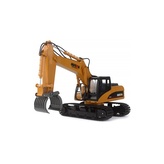 Huina RC pásový bagr s kovovým drapákem 1:14