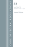 Code of Federal Regulations, Title 32 National Defense 700-799, Revised as of July 1, 2018
