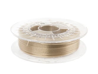 Tisková struna (filament) Spectrum PLA Glitter 1.75mm CLEAR GOLD 0.5kg